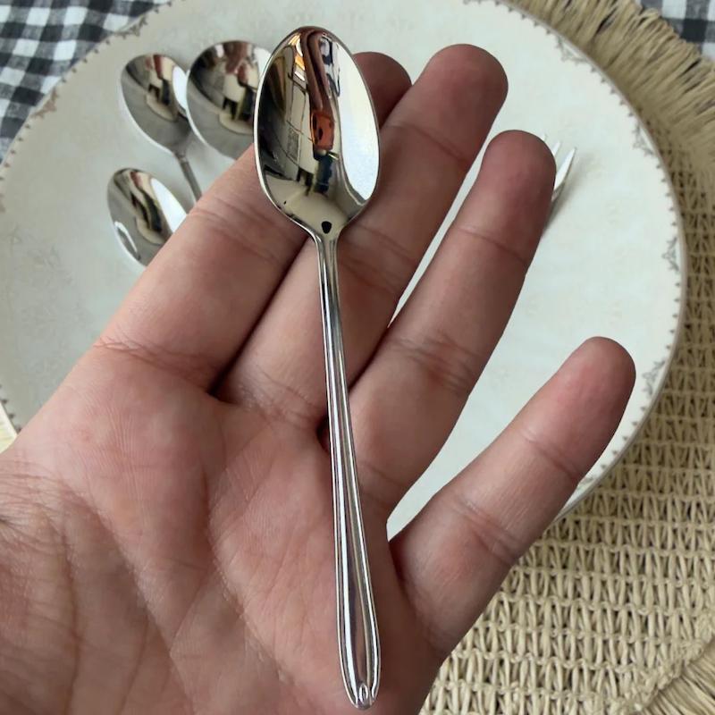 سرویس قاشق چنگال 30 نفره ورسا