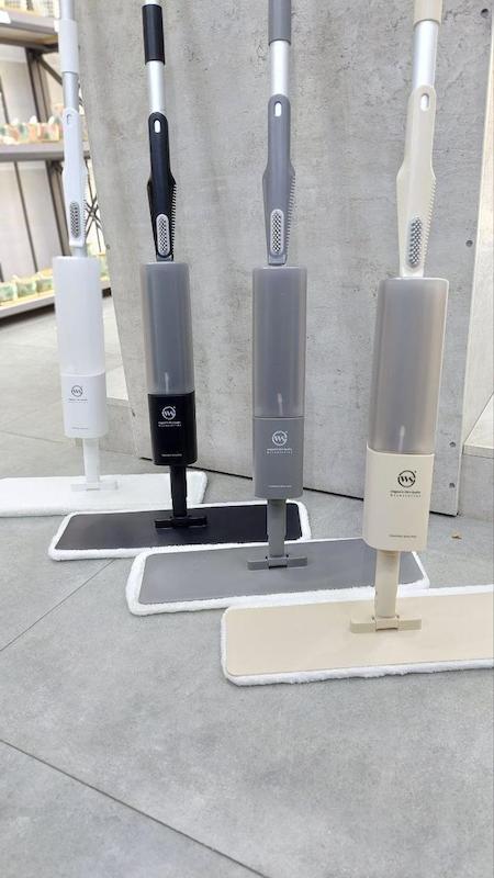 طی اسپری دار برند WS مدل D5 بهمراه دو عدد پد یدک میکروفایبر