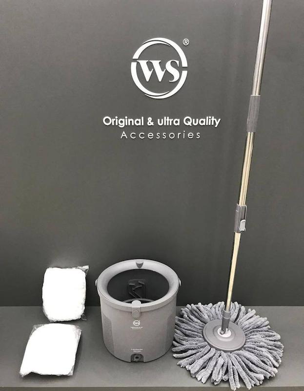 طی و زمین شوی چرخشی دو مرحله ای WS طوسی تیره