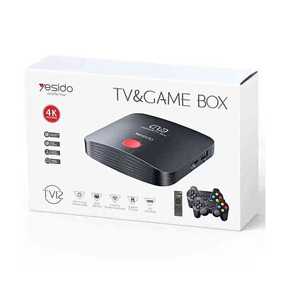 جعبه بازی و تلویزیون یسیدو مدل yesido TV&Game box tv12