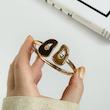 بنگل رزینی قهوه ای-2