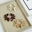 گوشواره گلبرگ میناکاری بزرگ-1