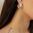 گوشواره حلقه مروارید-1