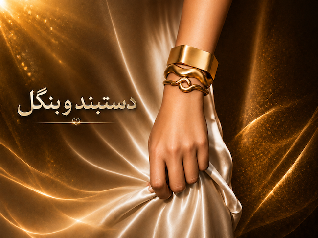 بنگل،دستبند