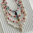 گردنبند مرواریدی صدفی خاص-4