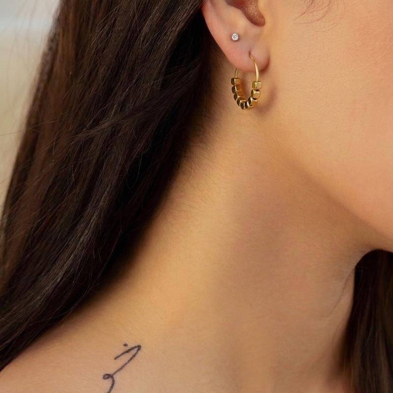 گوشواره حلقه ای مینیمال-1