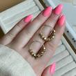 گوشواره حلقه ای مینیمال-3