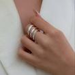 انگشتر آبکاری نقره-7