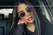 عینک آفتابی زنانه سلین مدل 035 فرم چند ضلعی