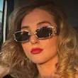عینک آفتابی جنتل مانستر مدل 2068 فریم مستطیلی زنانه و مردانه