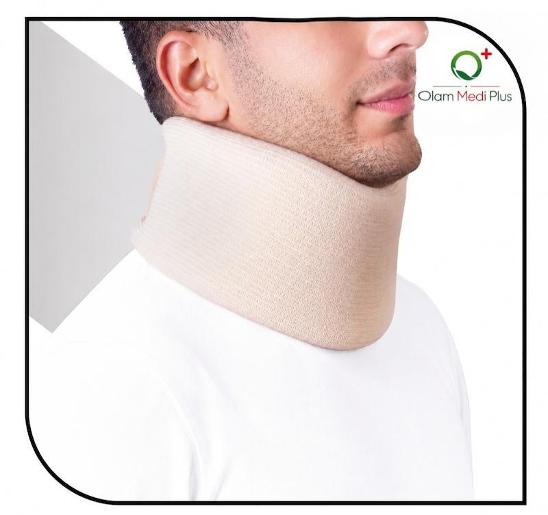 گردنبند اسفنجی قوسدار
