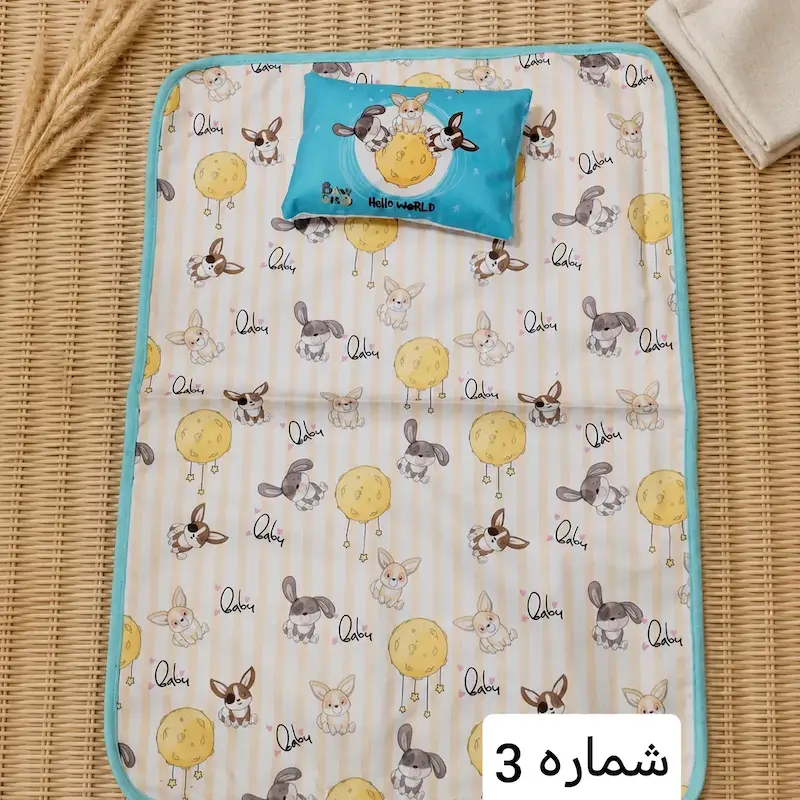 زیر انداز تعویض نوزادی