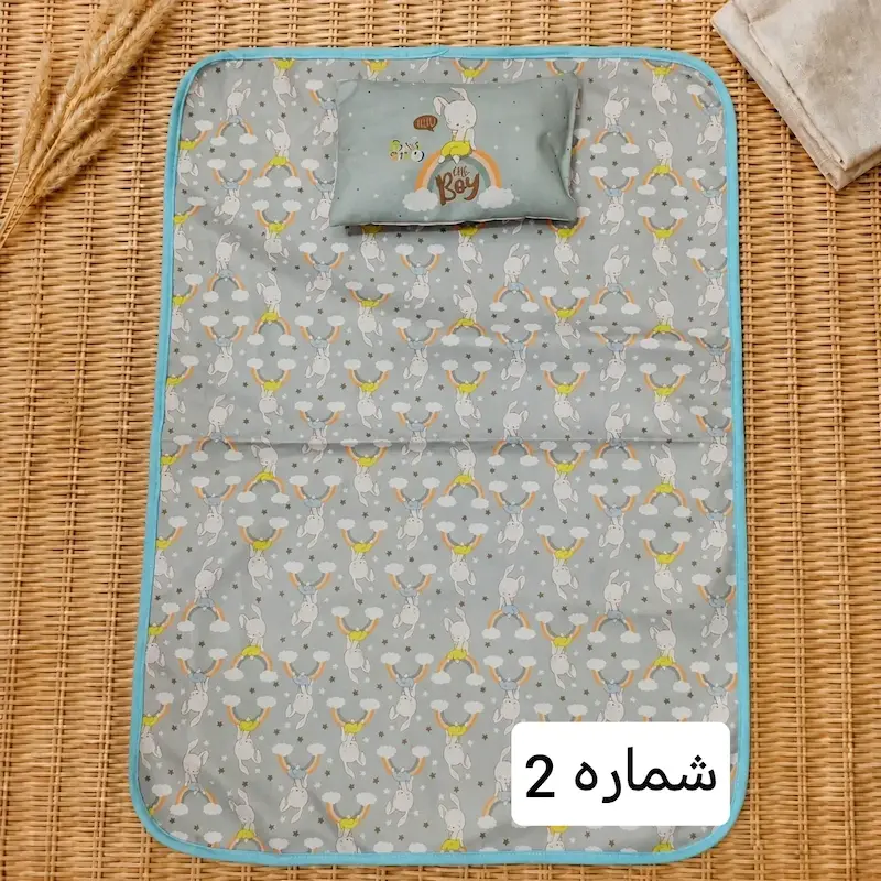 زیر انداز تعویض نوزادی