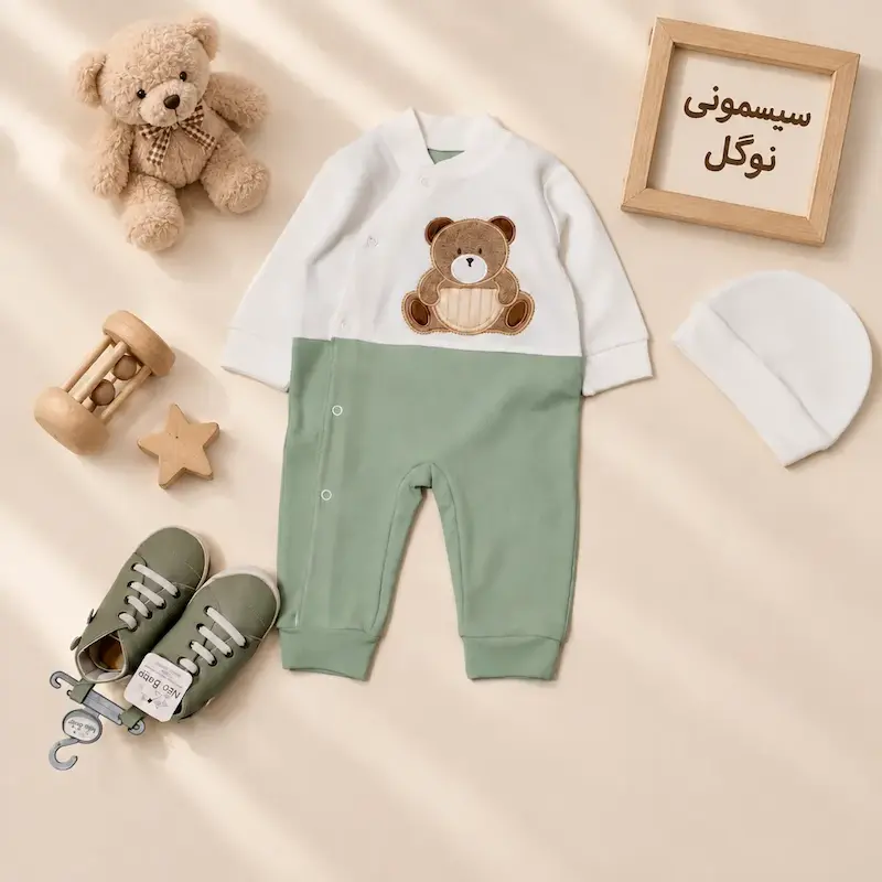 سرهمی تدی بیسکوییتی