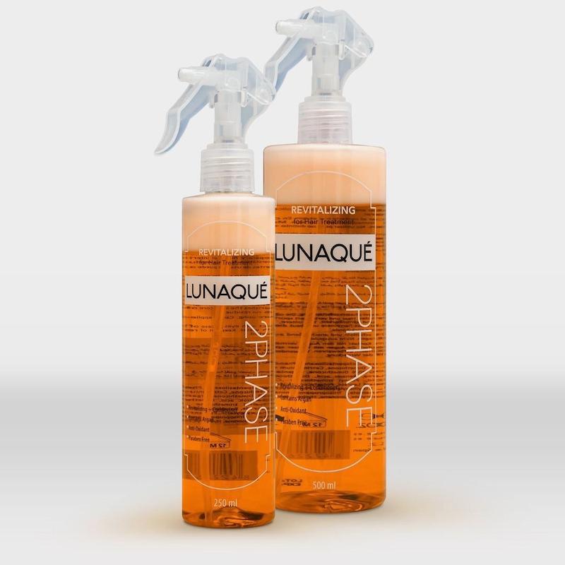 اسپری دوفاز احیاکننده مو لوناک LUNAQUÉ 2PHASE Revitalizing