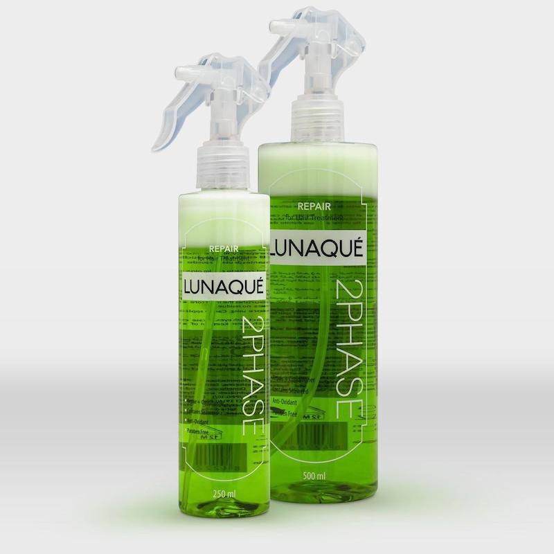 اسپری دوفاز ترمیم‌کننده مو لوناک LUNAQUÉ 2PHASE Repair