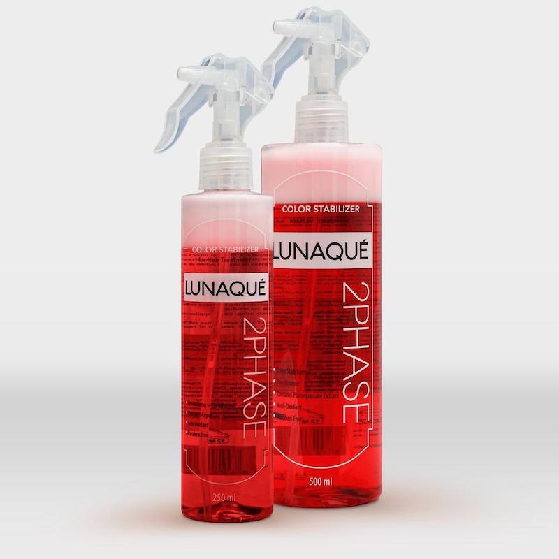 اسپری دوفاز تثبیت‌کننده رنگ مو لوناک LUNAQUÉ Color Stabilizer