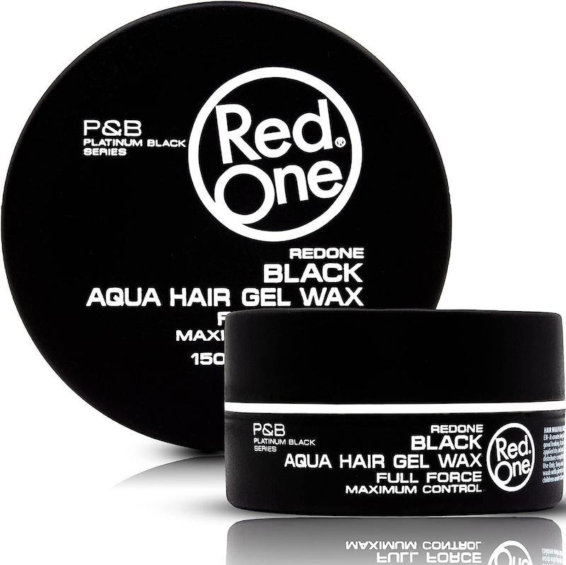 واکس مو ردوان مشکی RedOne Black Aqua Hair Gel Wax حجم 150 میلی‌لیتر
