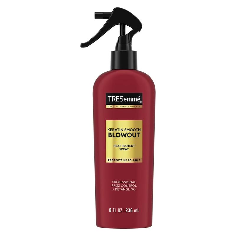 اسپری محافظ حرارتی ترزمه Keratin Smooth Blowout حجم 236 میلی‌لیتر
