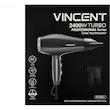 سشوار حرفه‌ای وینسنت Vincent Turbo Professional Series با توان ۲۴۰۰ وات