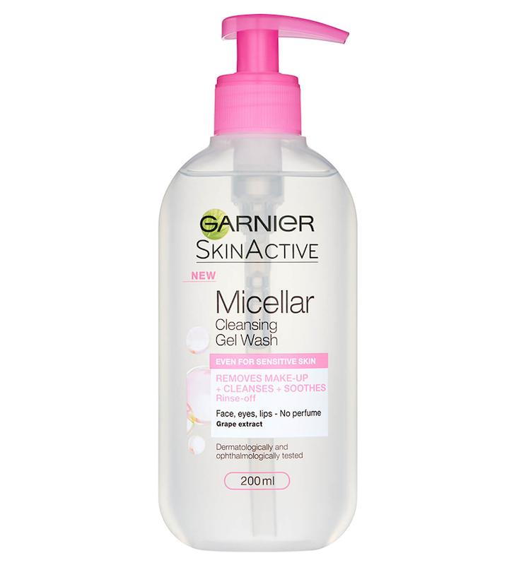 ژل شست‌وشوی میسلار گارنیر SkinActive – Micellar Cleansing Gel Wash 