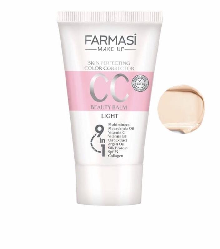 CC کرم فارماسی Skin Perfecting Balm – Color Control شماره 01 Light 