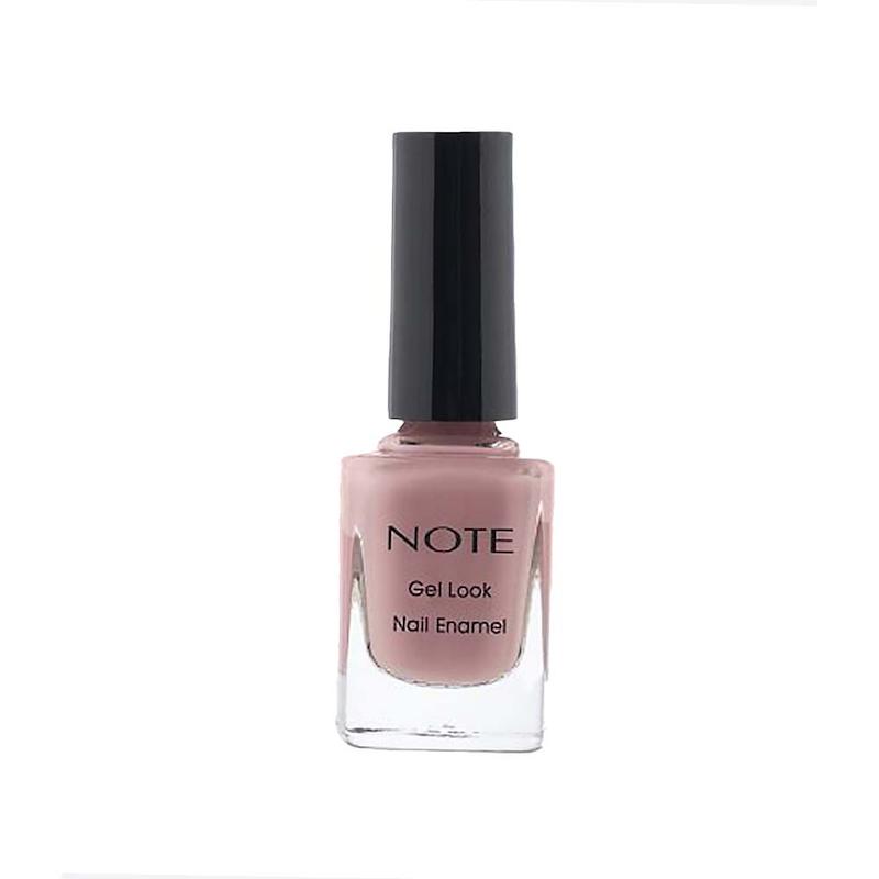 لاک ناخن NOTE Gel Look Nail Enamel