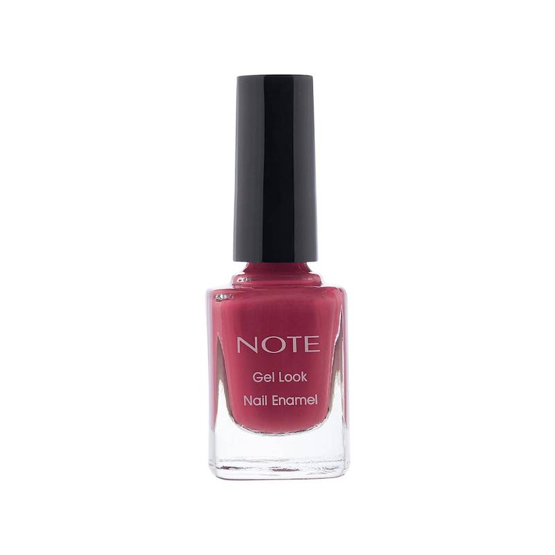 لاک ناخن NOTE Gel Look Nail Enamel شماره ۶