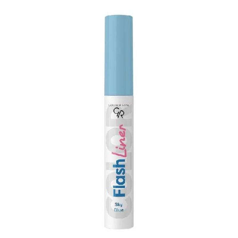 خط چشم رنگی گلدن رز مدل Flash Liner