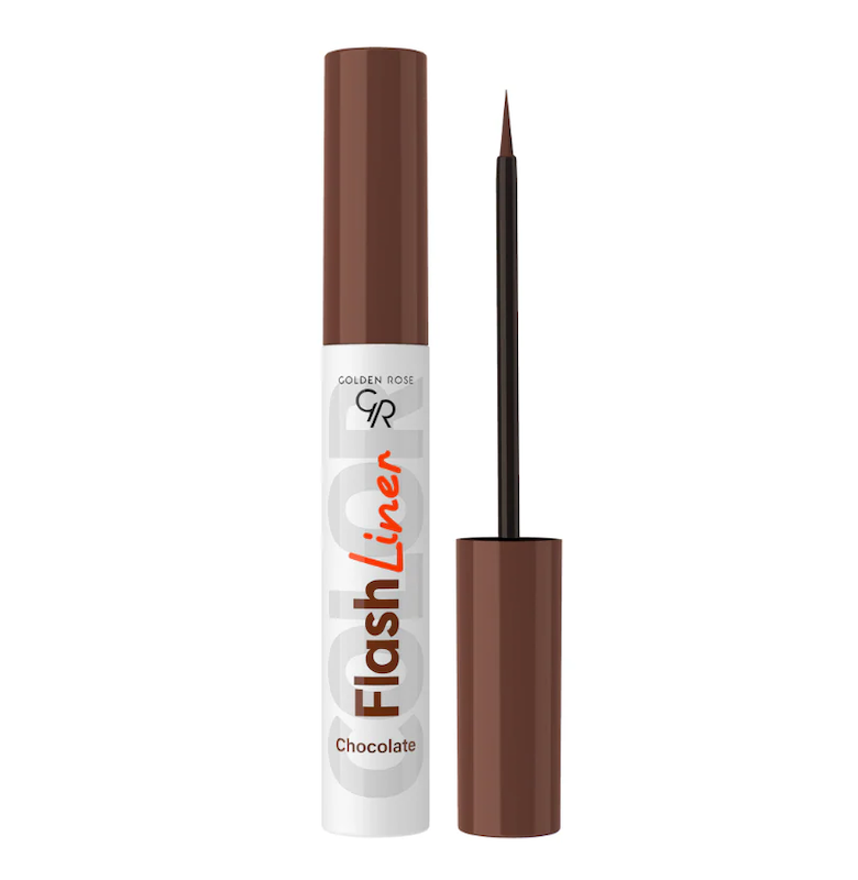 خط چشم رنگی گلدن رز مدل Flash Liner