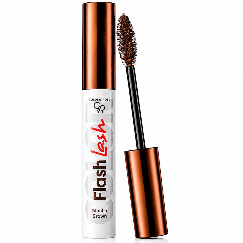 ریمل رنگی گلدن رز Flash Lash