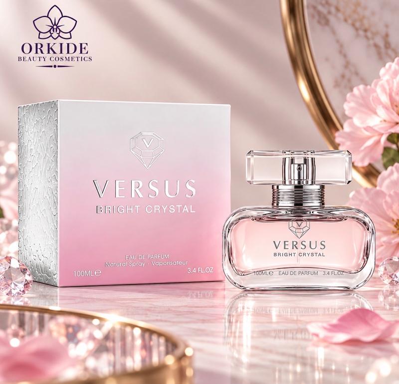 عطر زنانه فراگرنس ورد Versus Bright Crystal ادو پرفیوم 100 میل