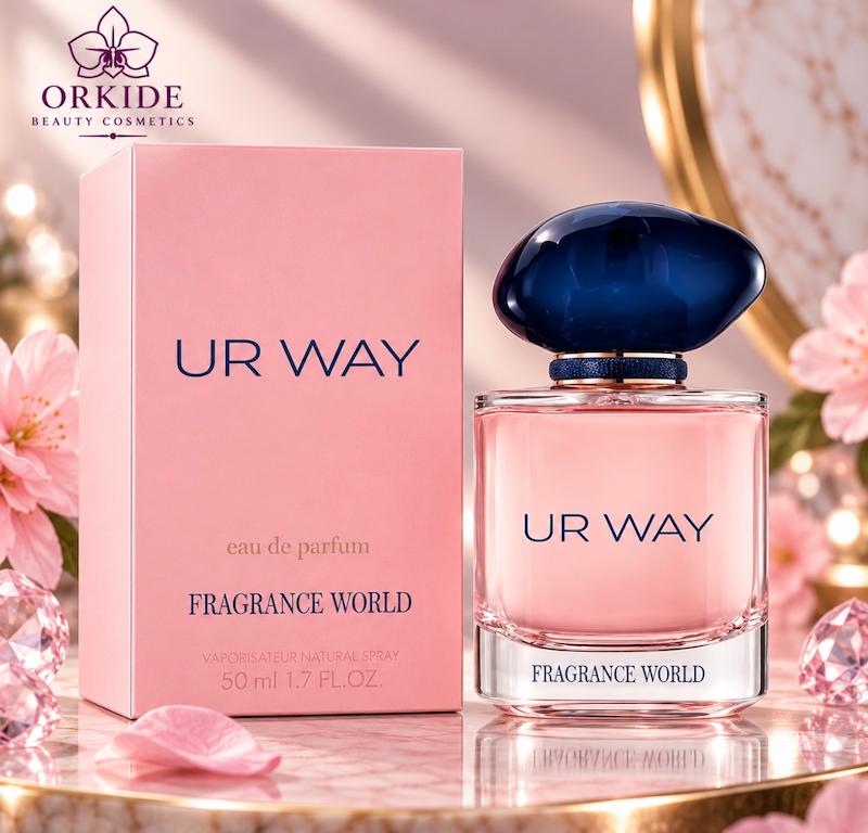 عطر زنانه UR WAY | Fragrance World 