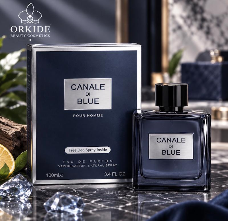 ادو پرفیوم مردانه کانال دی بلو (Canale Di Blue) حجم 100 میل