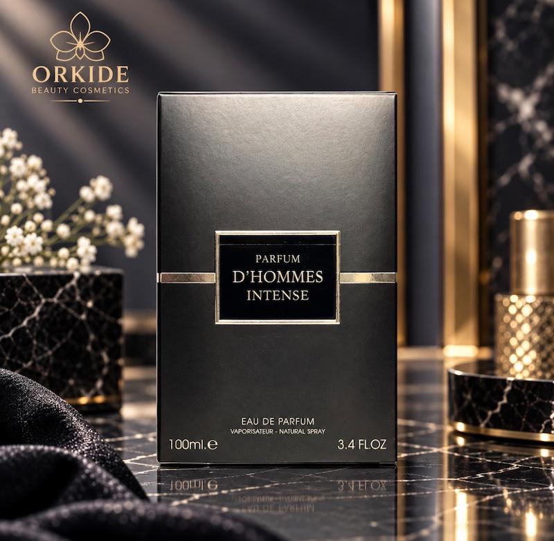 ادو پرفیوم مردانه پارفوم دُ هوم اینتنس – Parfum D’Hommes Intense حجم 100 میلی‌لیتر