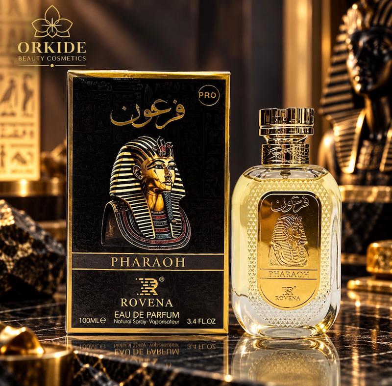 ادو پرفیوم روونا مدل فرعون (Pharaoh) حجم 100 میلی‌لیتر