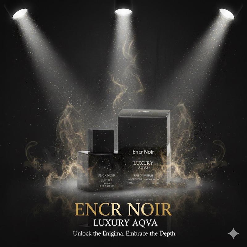 ادو پرفیوم انکر نویر لاکچری آکوا – Encr Noir Luxury Aqva حجم 50 میلی‌لیتر