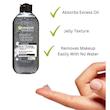 میسلار واتر ژلی زغالی گارنیر Garnier SkinActive Micellar Purifying Jelly Water با زغال
