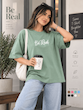 تیشرت  زنانه باکسی Be Real کد ۳۳۱۰۶