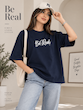 تیشرت  زنانه باکسی Be Real کد ۳۳۱۰۶