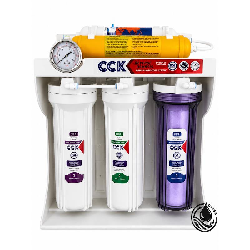 دستگاه تصفیه آب cck