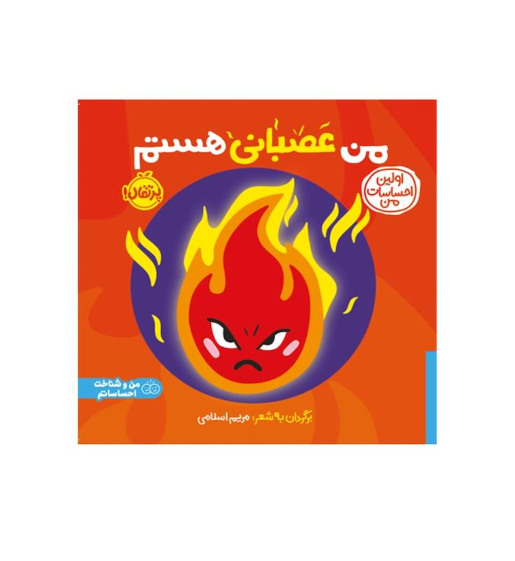 اولین احساسات من:من عصبانی هستم.