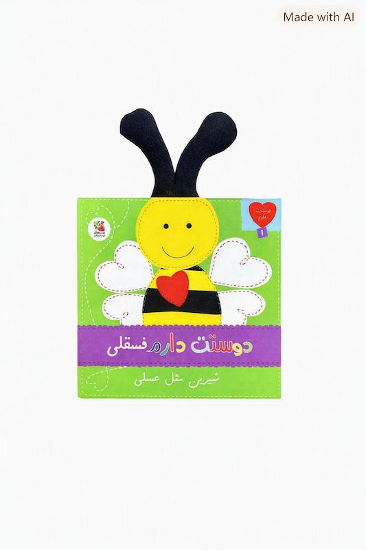 دوستت دارم فسقلی:شیرین مثل عسلی 