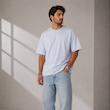 تیشرت بیسیک آبی آسمانی