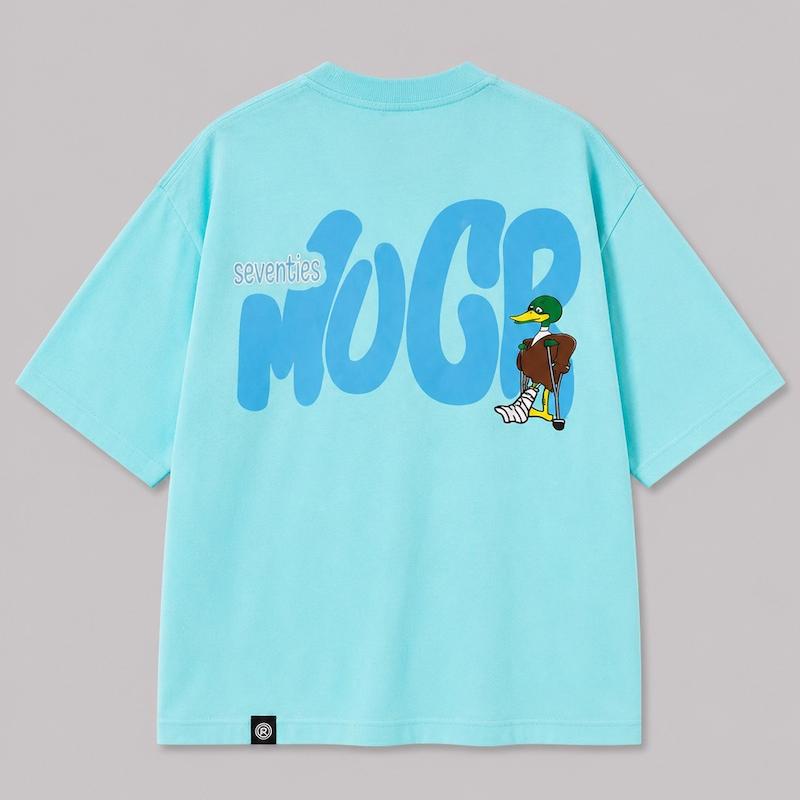 تیشرت mogr Duck آبی آسمانی