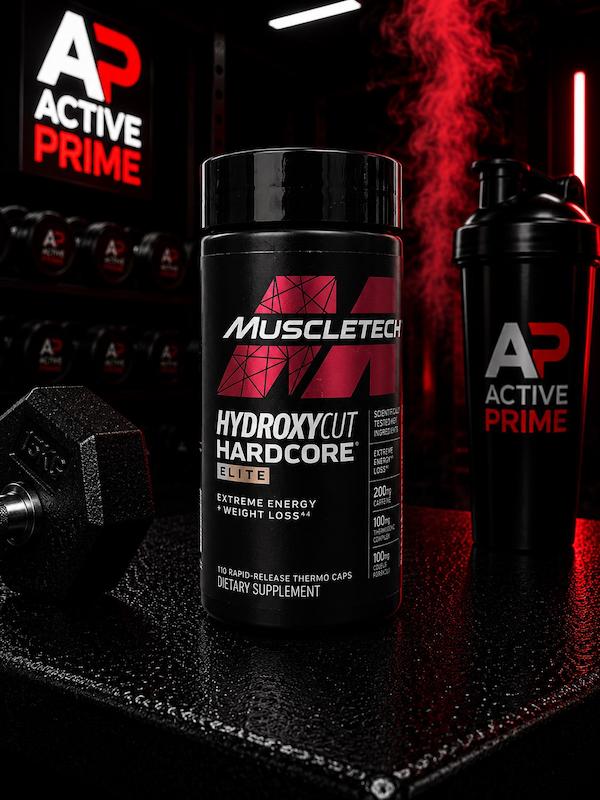 چربی سوزی هیدروکسی کات هاردکور ماسل تک MuscleTech Hydroxycut Hardcore