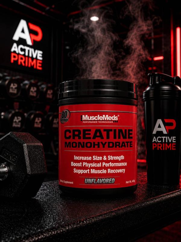 کراتین مونوهیدرات میکرونایز ماسل مدز – MuscleMeds Creatine Monohydrate 400g