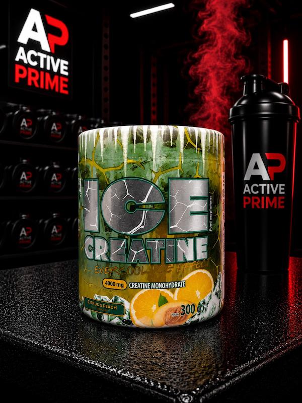 آیس کراتین مونوهیدرات فا نوتریشن طعم دار 300گرم | FA ICE CREATINE