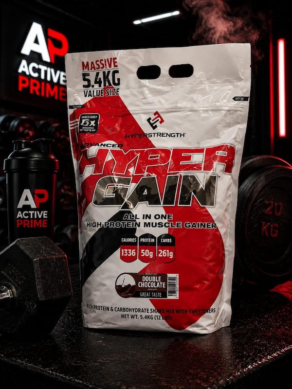 گینر هایپر گین هایپر استرنگ HyperStrength Hyper Gain 12lbs