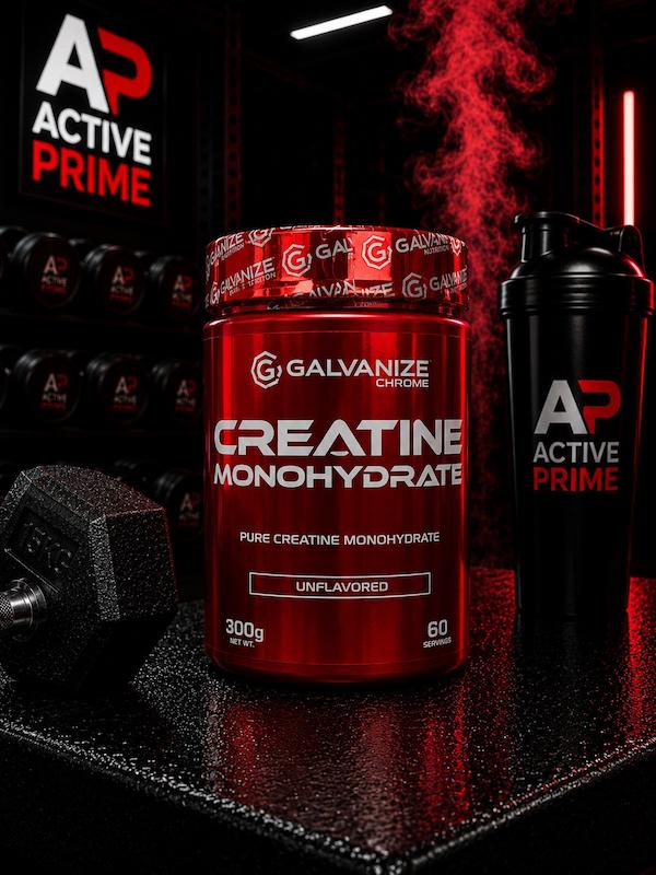 کراتین مونوهیدرات گالوانایز (Galvanize Creatine Monohydrate)